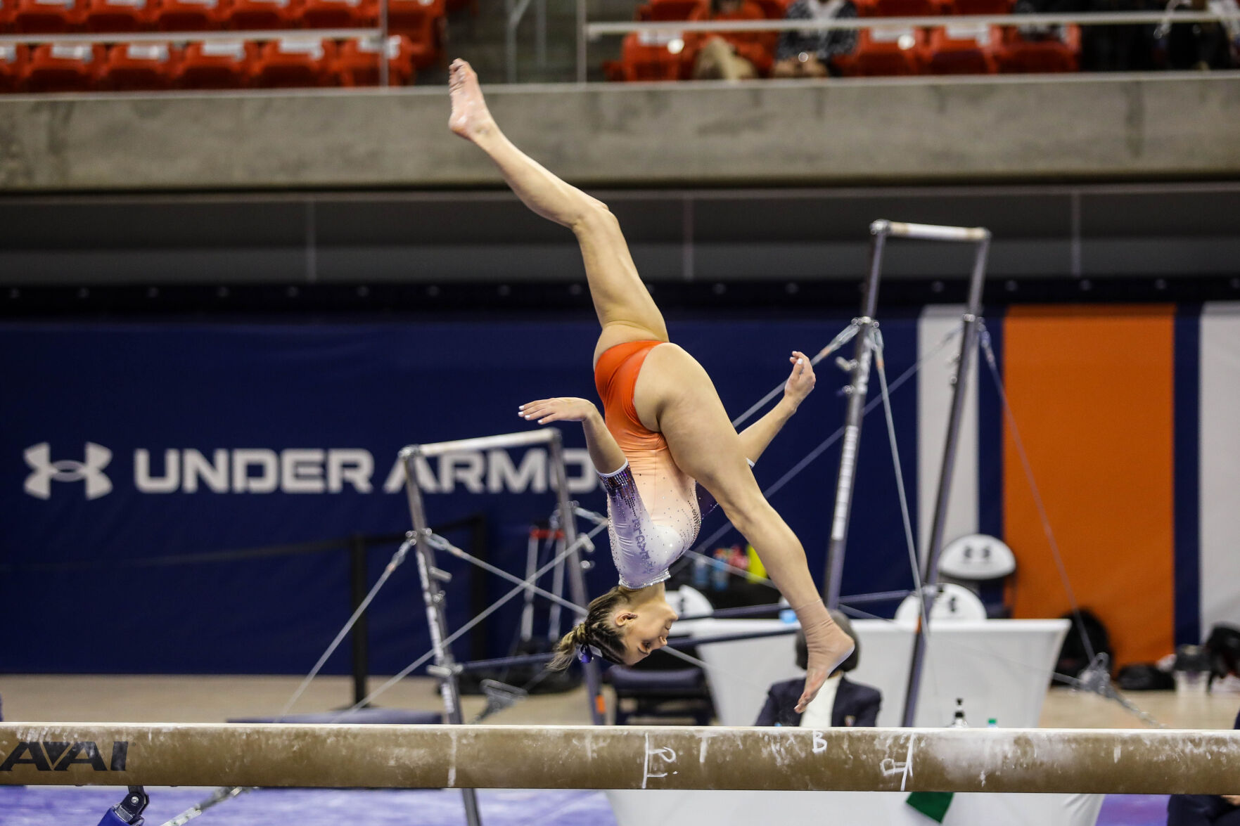 Auburn vs. Arkansas gymnastics